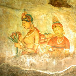 Sigiriya_fresco_sacred